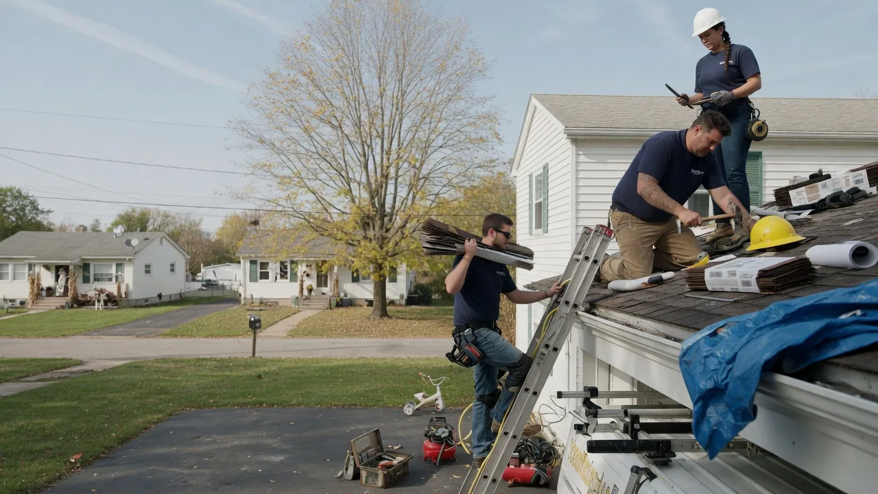 Local Roofing Contractors in Gilbert, IA near me